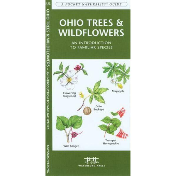 Waterford Press Ohio Trees and Wildflowers Book WFP1583554159